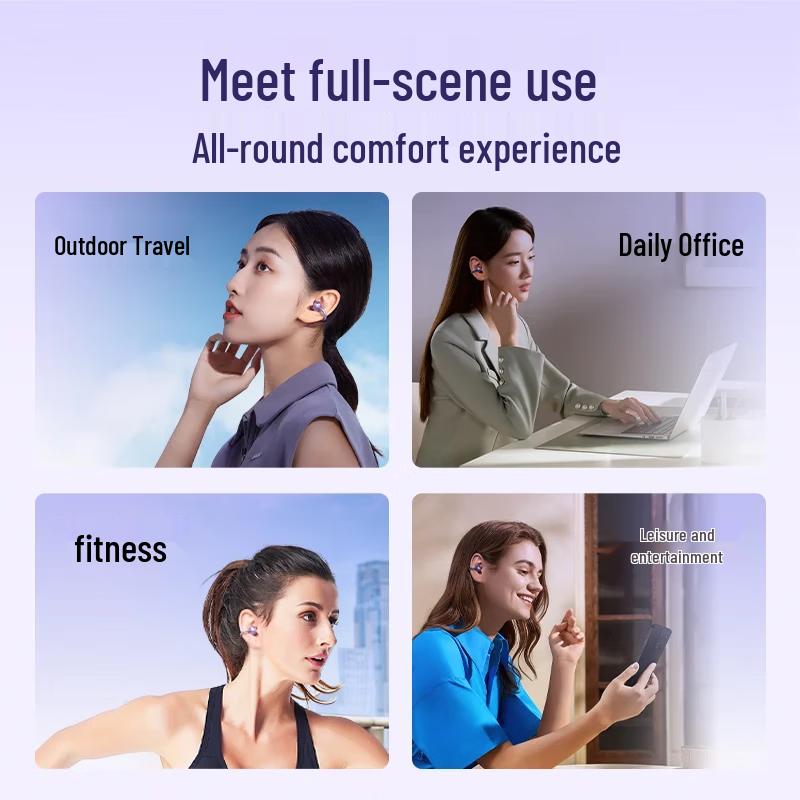 Newmine S6 AI Smart Translation Bluetooth Earbuds