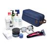 TIMYU Travel Pouch, Men's Cosmetic Pouch, Cosmetic Pouch, 25 X 15 X 9 Cm, Large Capacity, Lightweight, Waterproof, Hanging Storage, Toiletry Bag,