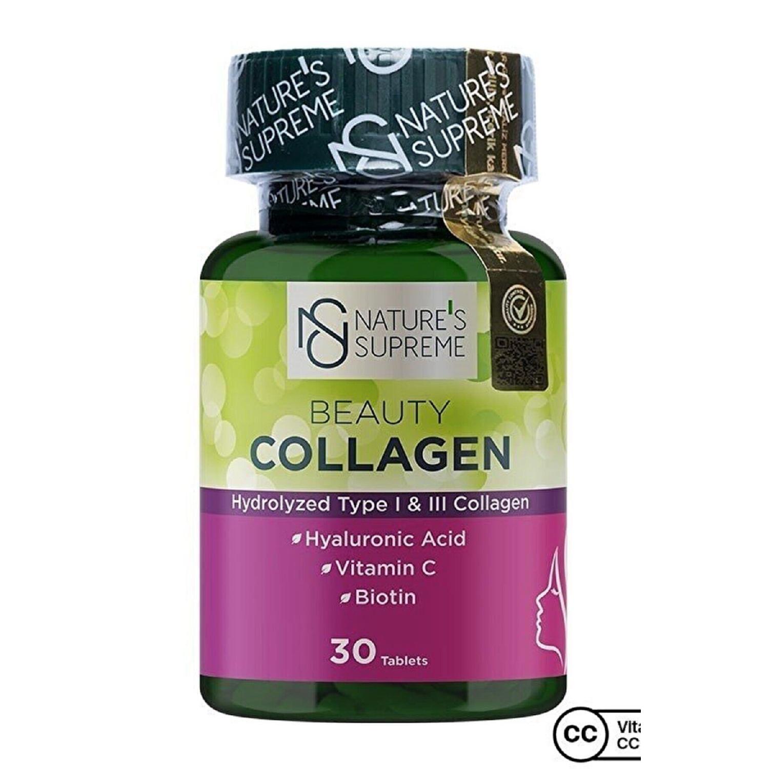 

Beauty Collagen 30 Tablet