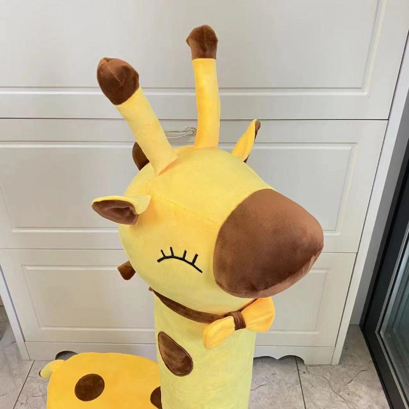 Handmade Giraffe Design Bottle, Can, Sofa, and Stool Covers