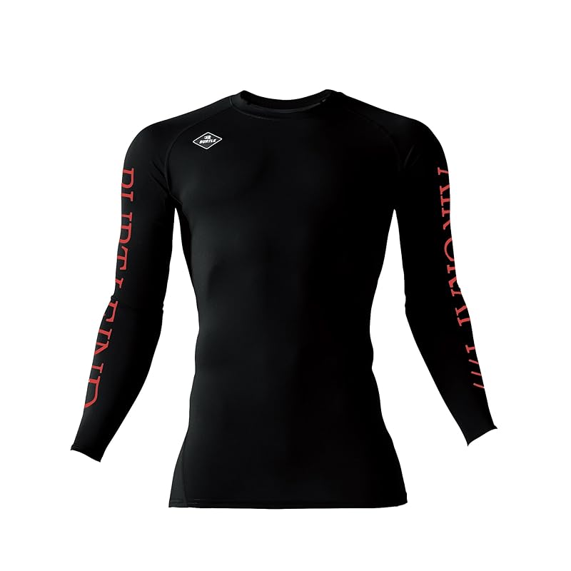 

[Workle] Bartle Limited to our store 2025 spring/summer cool innerwear long sleeve water absorption deodorant unisex 4070J (86.Red, XL)