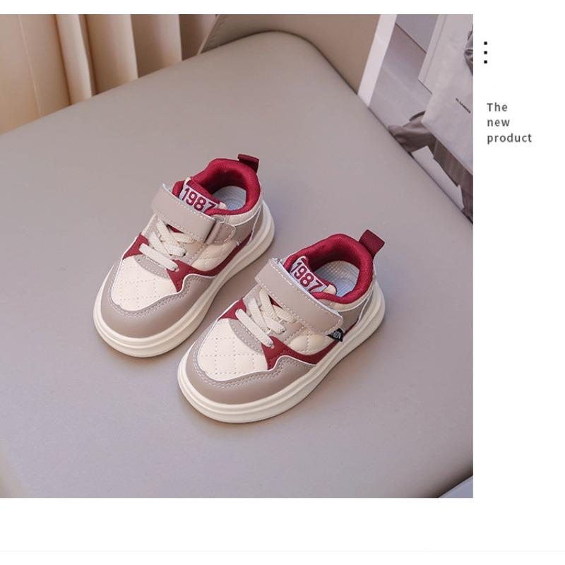 Girls Board Shoes Spring and Autumn New Children's Shoes Boys Sports Shoes Soft Sole Breathable Baby Anti-kick Casual Shoes