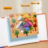 Magnetic Tangram Puzzle for Elementary Students: Enhancing Math and Cognitive Skills