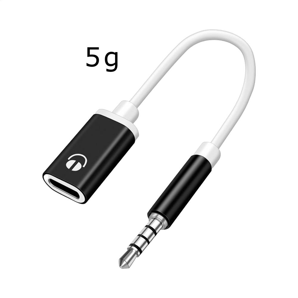 Cable Type C to 3.5mm Jack Audio Plug Speaker Adapter For Smart Phone Car Headphone Computer Converter Wire