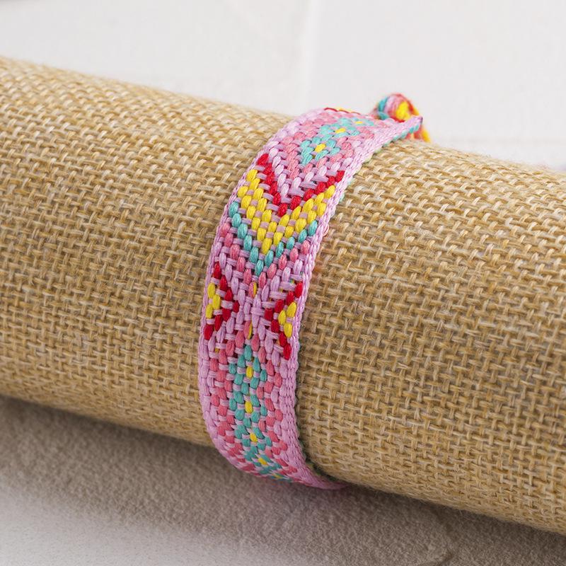 Bohemian Ethnic Tassel Friendship Bracelet