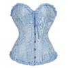 Vintage Retro Soudní Styl Šněrovací Stahovací Přiléhavý Korzet Bustier Tvarující Top Pro Ženy