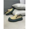 Spring new cloth comfortable soft sole breathable slip-on shoes athleisure shoes XS
