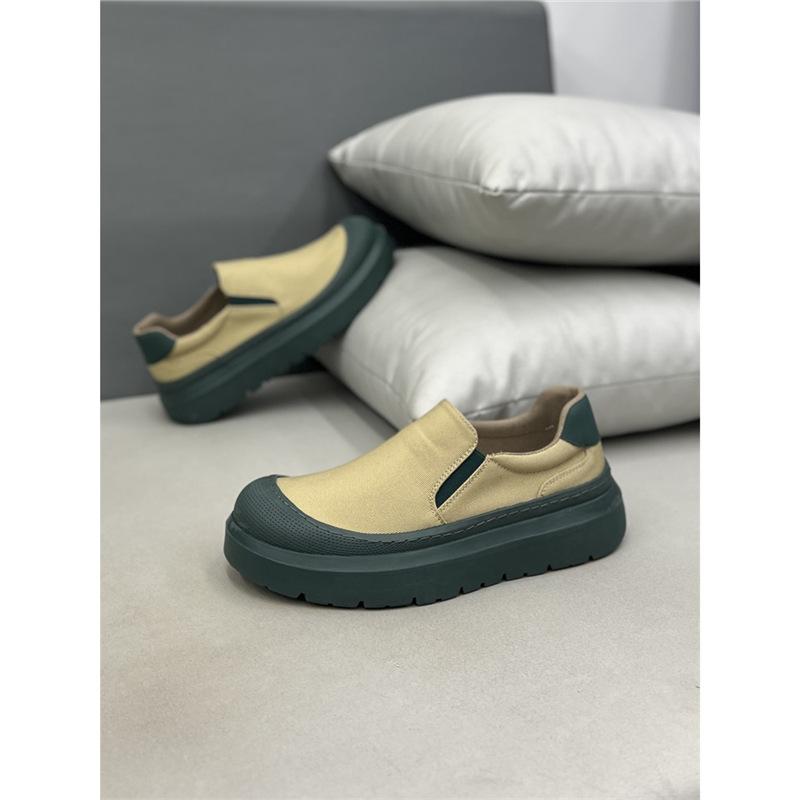 Spring new cloth comfortable soft sole breathable slip-on shoes athleisure shoes XS