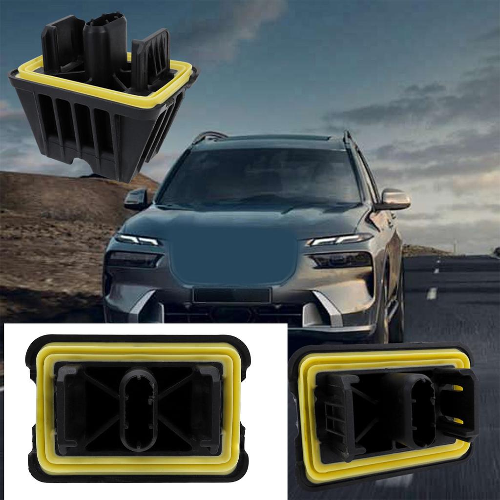 1 Stück/2 Stück Auto Stützpolster Heben Einfach zu bedienen 51719448471 Universelle Wagenheber Hubstütze Gummiunterlage für Fahrzeugheber Pad