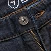 Septwolves Men's Lyocell Blend Straight-Leg Washed Jeans