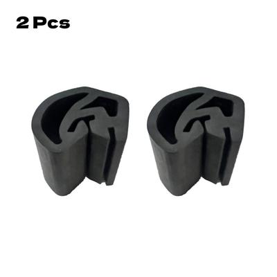 2Pcs Hood Bonnet Bumper Rubber Damper for Mitsubishi L200 Montero