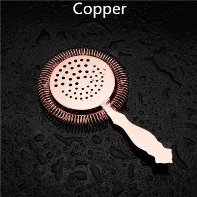 Bar Strainer Sprung Cocktail Strainer Stainless Steel Deluxe Strainer Bar Tools Barware