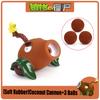 25 Style 2 Game Peripheral Soft Glue Toys Chomper Pea Shooter Snow Pea Pepper-pult Funny Kids Gifts Toys