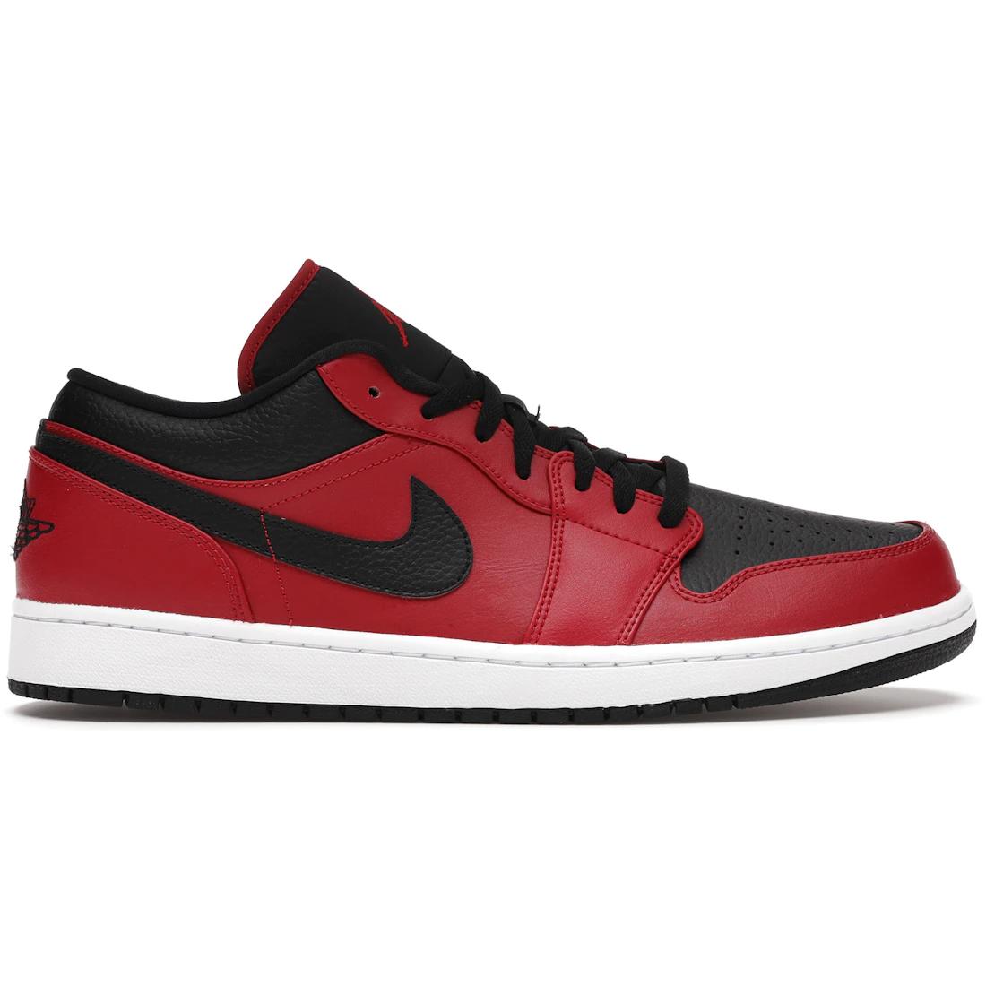 

Sneaker Jordan 1 Low Reverse Bred Pebbled Swoosh(553558-605) 42.5