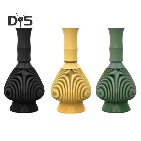 Frusta in silicone Matcha Frullatore alimentare per polvere di tè verde Matcha Strumento resistente al calore con supporto