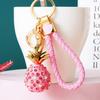 Creative Bling Rhinestone Watermelon Fine Workmanship Portable Bag Pendant Fashion Jewelry Decor Gift For Friends Bag Charm