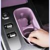 Xiaomi SU7YU7 Console Rear Cup Holder Silicone Pad - Non-Slip, Anti-Fouling Interior Accessory