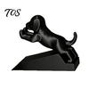 Waterproof Dirt Resistant Door Wedge 3D Printed Cartoon Dog Stopper, Cute Animal Holder, Puppy Doorstop Non-Slip for Floor Wall Protection Home Decor