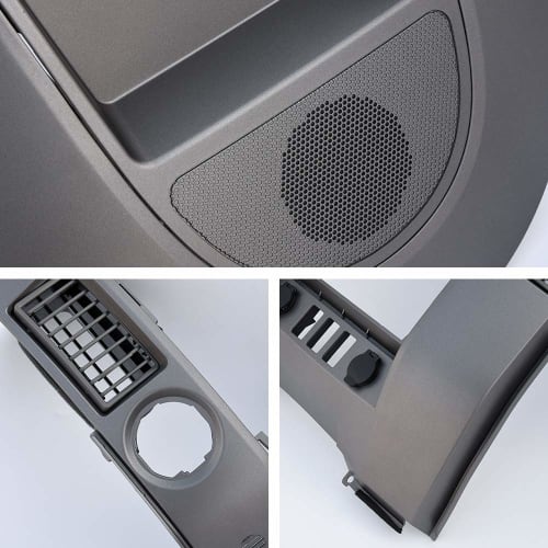 G-PLUS Center Dash/Radio AC Bezel -W Spkr Bezel 2004 2005 2006 OEM Compatible with Nissan Titan/Armada