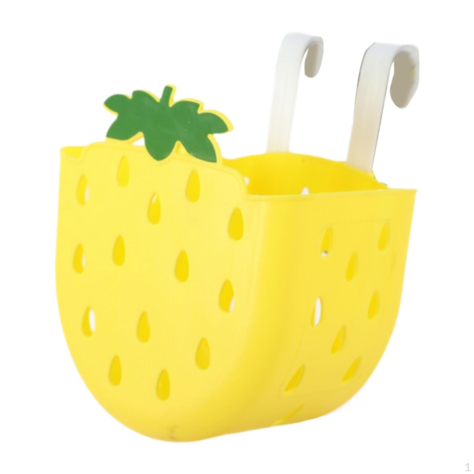 Bicycle Front Basket for Children, Handlebar Hanging Light Children to жёлтый