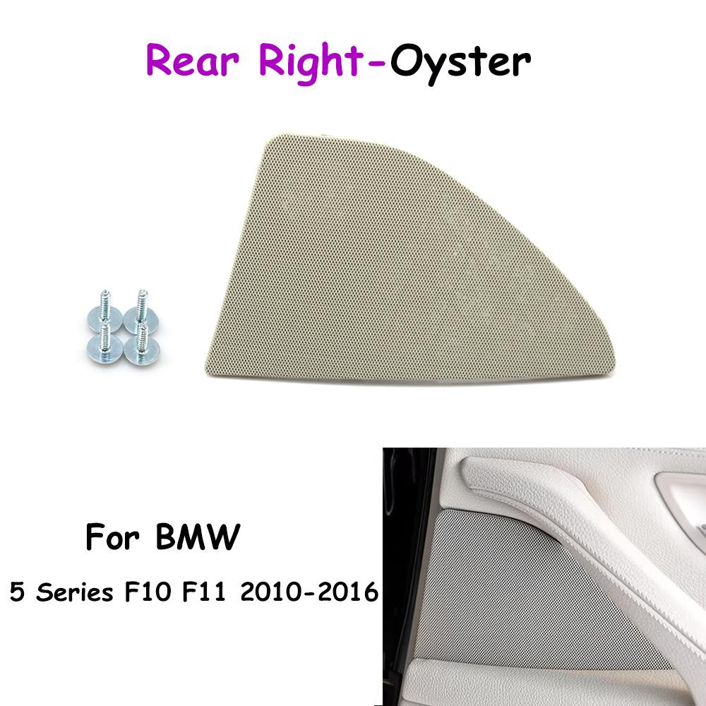 F10 F11 Car Interior Rear Left Right Door Loudspeaker Cover Horn Sound Audio Speaker Grille Panel For BMW 5 Series 2010-2016