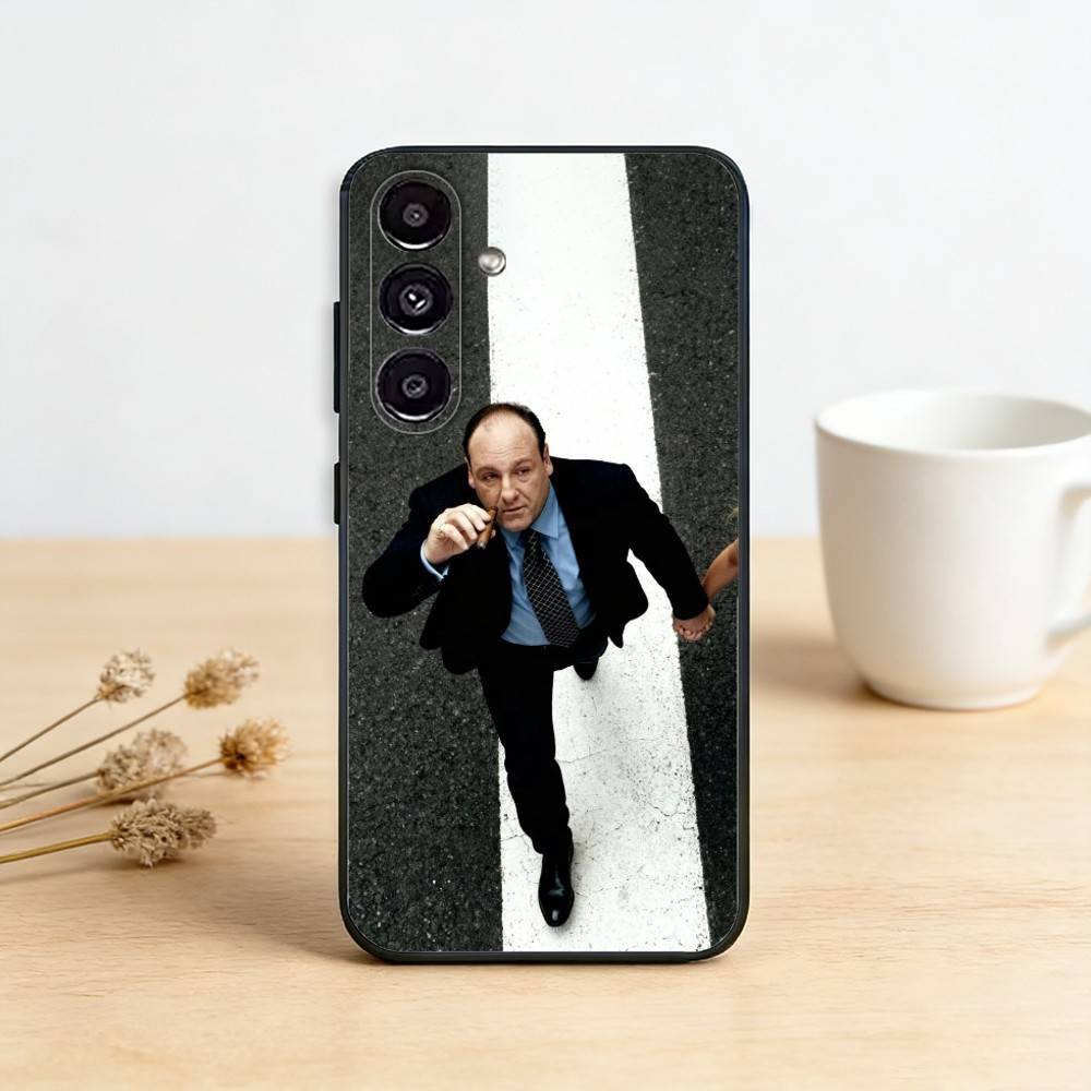 The Tony Soprano-JG Phone Case For Samsung Galaxy A91,80,73,72 ,71,53,52,32 ,31,22,21s,20,Soft Black Case Samsung a32 4g