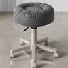 Taburete de Maquillaje, Lujo Ligero de Gama Alta para Dormitorio Femenino, Taburete de Tocador de Estilo Nuevo, Silla Pequeña Moderna y Sencilla para Salón de Uñas