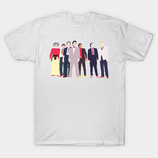 Men Black Print T-shirt The Buckaroos No-Cut Transfer Paper Print Cotton Tshirt 2XL белый