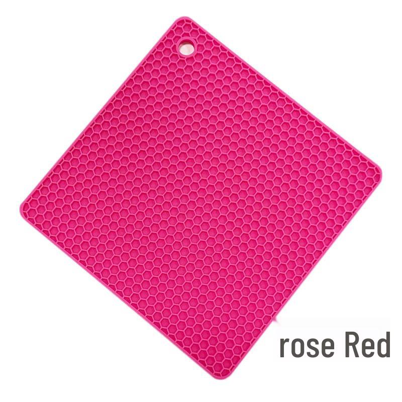 Food-Grade Silicone Honeycomb Heat-Resistant Placemat Coaster