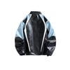 American PU Leather Jacket for Men, Spring and Autumn New Stand-up Collar Biker Jacket, Versatile Trendy Thin Jacket for Men