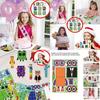 Cute New Digital Building Blocks Interactive Puzzle Stickers For Kids Fun Playtime