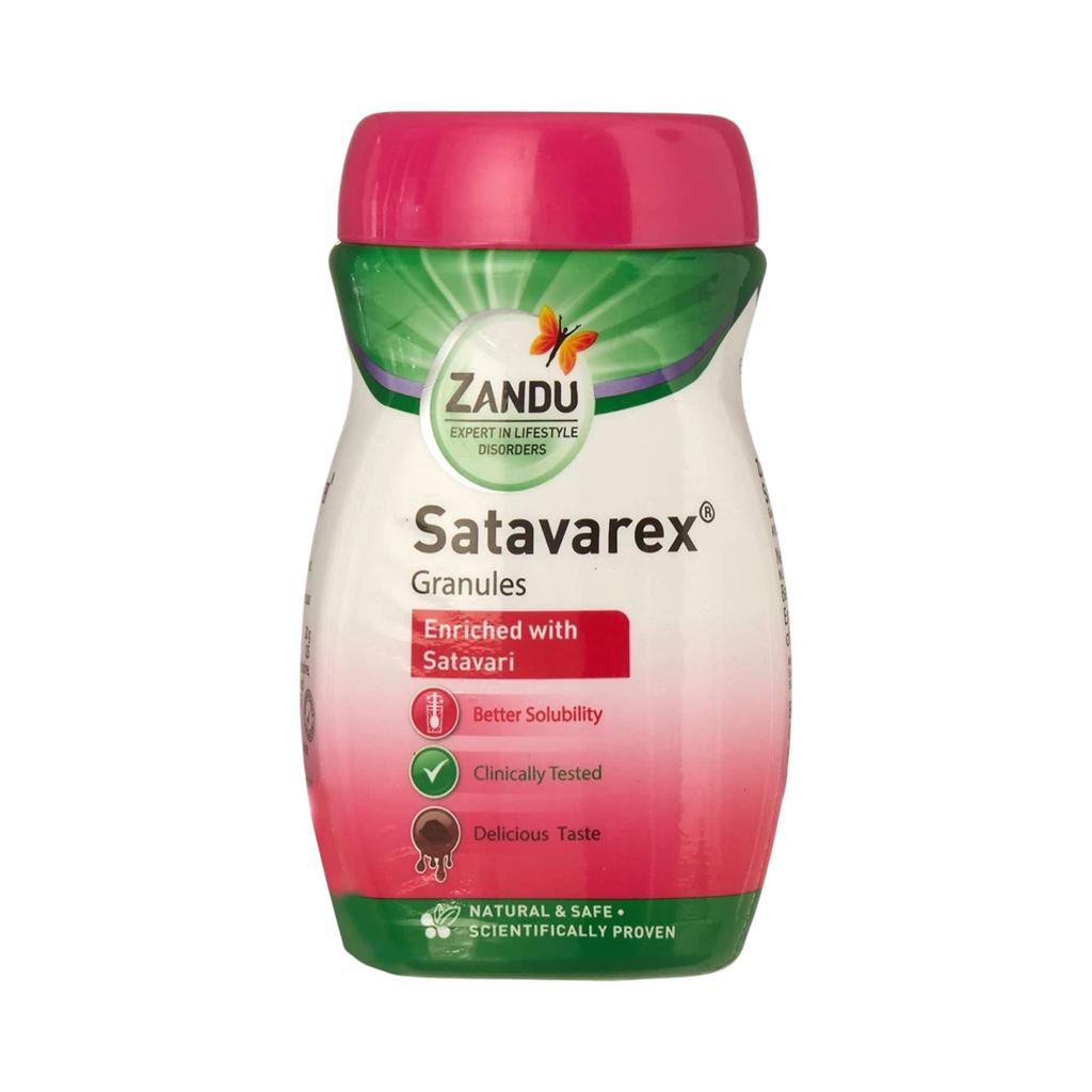 Zandu Satavarex Granules 210 g Women Vitality Support Daily Wellness Tonic Traditional Herbal Rejuvenation Granules