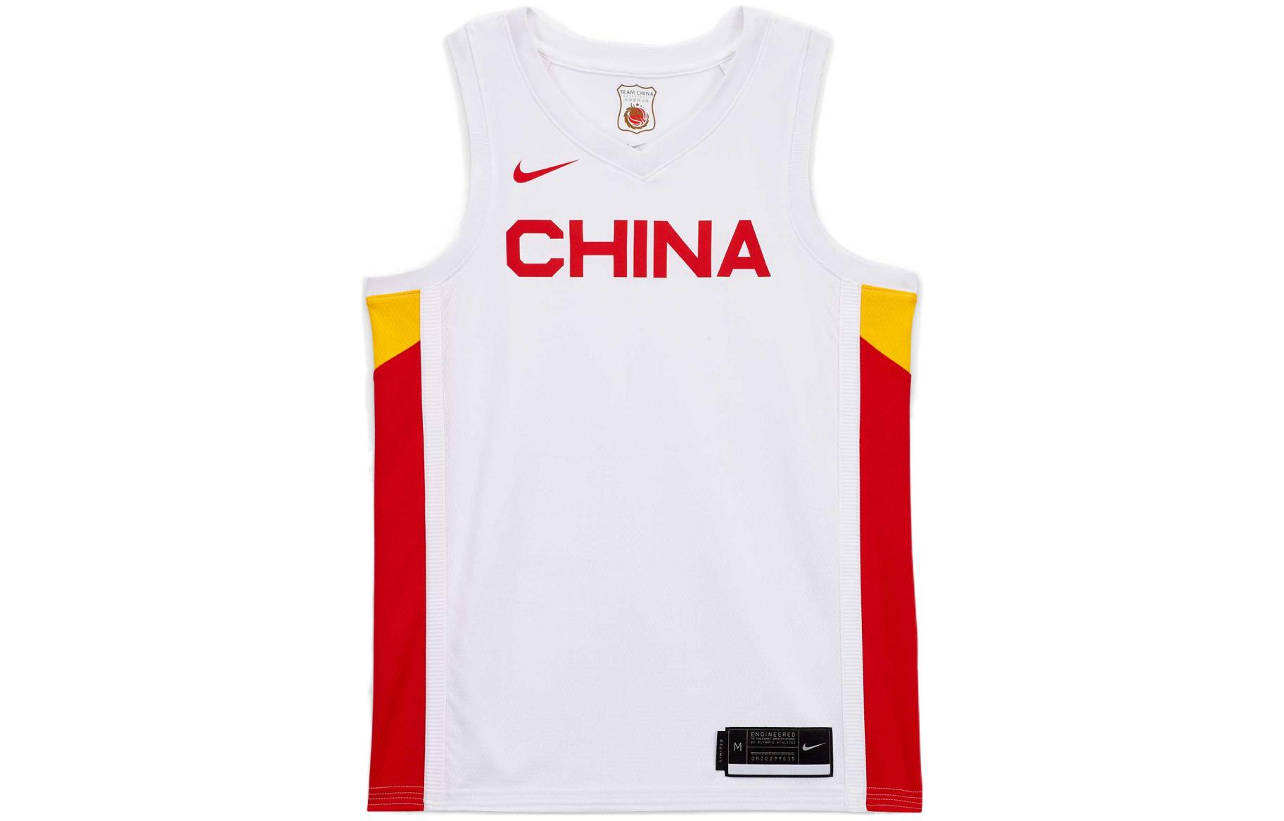 Мужская баскетбольная майка Nike Белая CQ0157-100 S