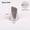Stainless Steel Cake Piping Nozzles Set