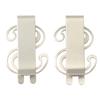 1Pcs Slim Money Clip Stainless Steel Cash Bills Credit Clip  Dollar Design  Coin Banknote Cash Clamp Holder