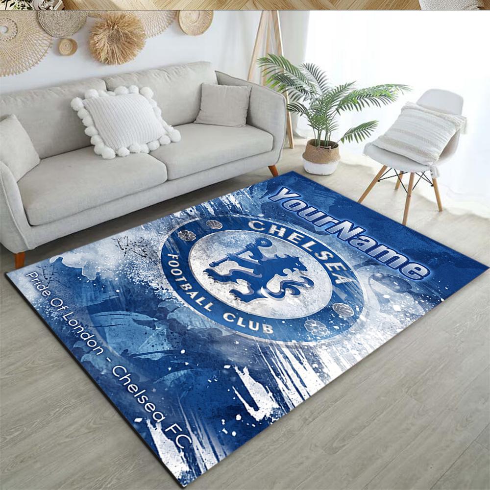 Chelsea Customize Your Name Carpet Design for Bedrooms Dining Room Decorate Room Balcony Antislip Carpet Decorate Offices Spiritual Gift