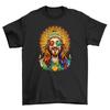 Retro_30 ''Holy Guacamole'' Jesus T-shirt for the Ultimate Savior Fan! Funny Desig