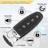 Key Fob Replacement for 2012- Ford Focus/ 11-15 Edge Explorer/ 17-20 Escape/ 15-17 Expedition/ 13-19 Flex Taurus/Lincoln MKS MKT MKX Navigator Car