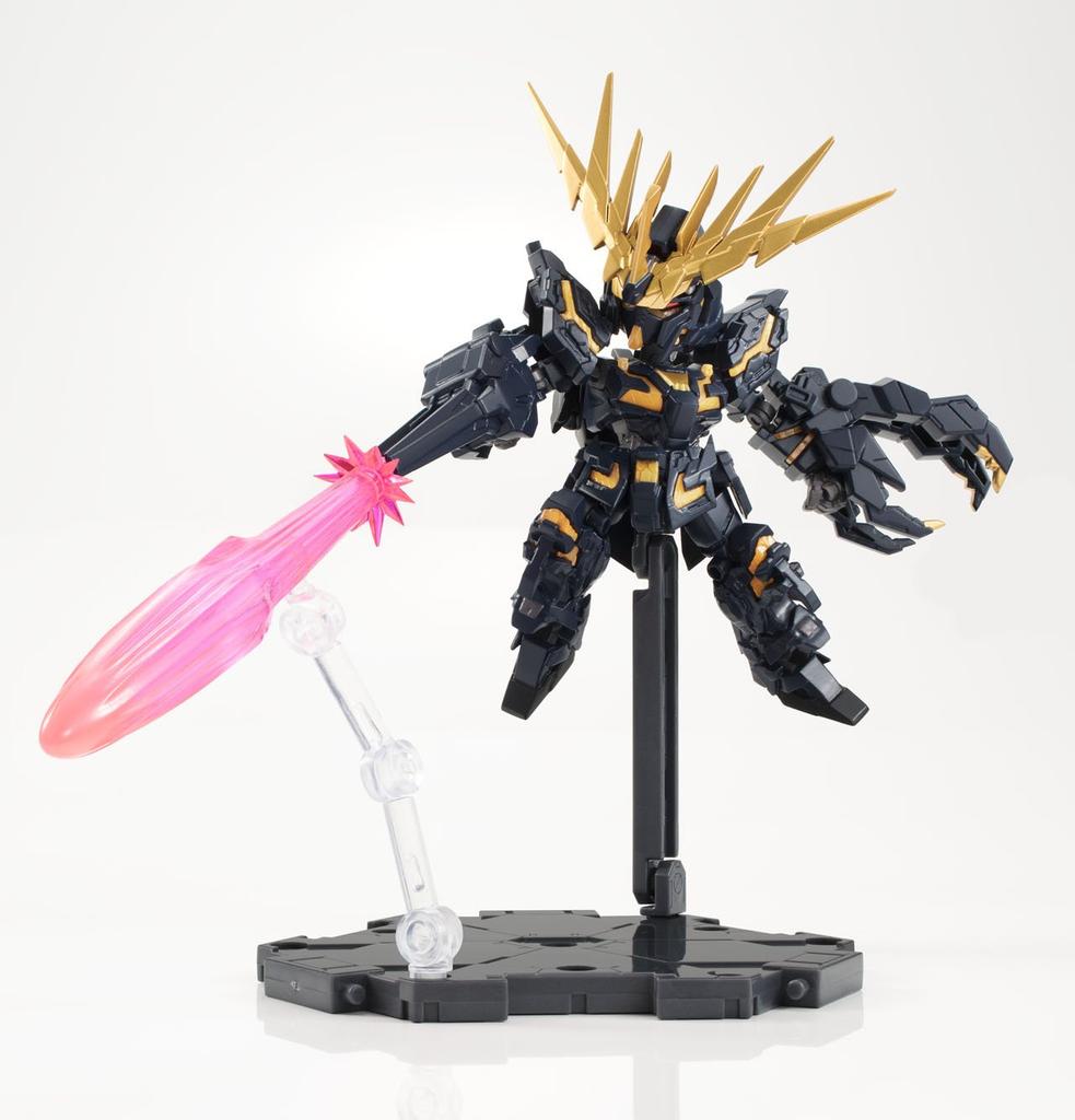 TAMASHII NATIONS NXEDGE STYLE Mobile Suit Gundam UC Banshee 100mm Painted Movable Figure [MS UNIT] (Destroy Mode) Approx. ABS&PVC