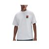 X Patta Collaboration Crew Neck Fashion Short Sleeve T-Shirt for Men, White
