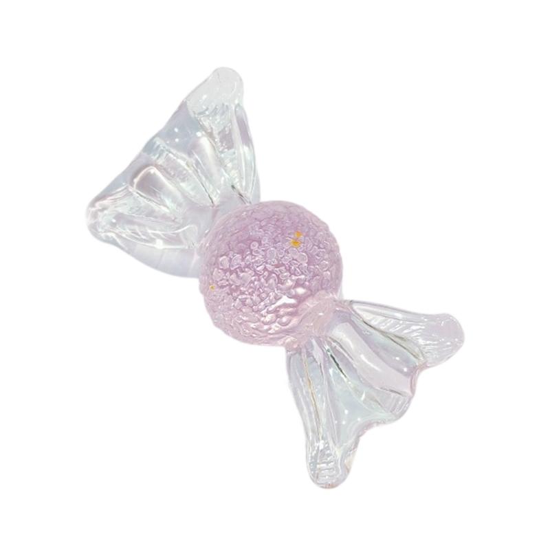 Crystal Sweets Candy Figurines Collectible Figurines Tabletop Decors for Living Room,Bedroom,Office Home Glass Figurines