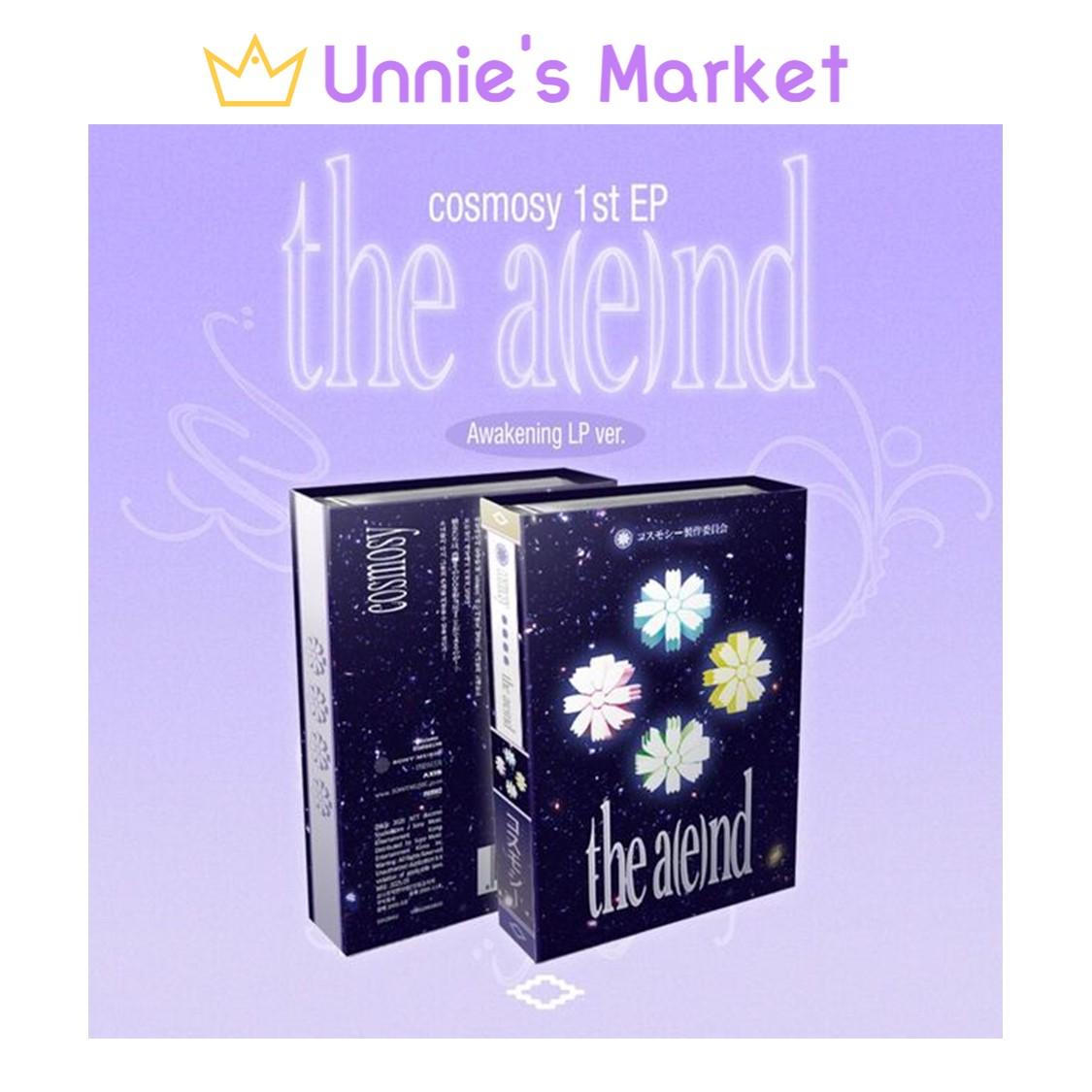 

[Предзаказ] cosmosy - The a(и)й (NFC_Мини LP Версия) + Бесплатный подарок NFC ver. (CD X)