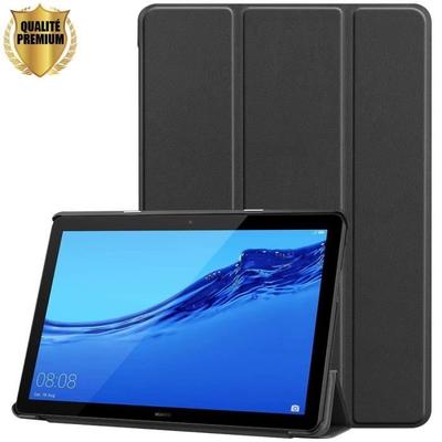 Tablet Case - E.F.CONNECTION - Médiapad T5 - Shockproof - Stand - Sleep-Wake
