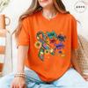 Autism Awareness Women Top Love Needs No Words Puzzle Graphic Tshirts O Neck Short Sleeve Summer Oversized FeUnisex Clothes