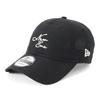 9TWENTY Cotton Linen 920 COTTON LINEN BLK [New Era] Cap, Black, M/L,