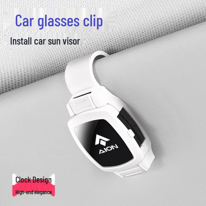 GAC AION Car Sunglasses Clip for SMAX/YPLUS/V/RT Models - Interior Accessory AION