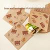 Disposable Oil-Proof Food-Grade Sandwich & Burger Wrapping Paper Liner