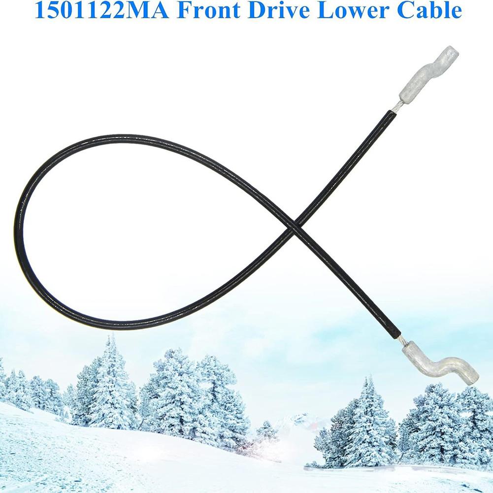 Snow Removal As Shown Drive Auger Cable Quick Replacement Snow Cable Front Lower Cable Designed For Winter Use