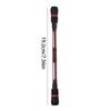 Kreativer Minimalistischer Drehstift, Stressabbau-Stift, Lustiger Schwarz-Wasserbasierter Stift zum Drehen in der Hand, Multifunktional zum Schreiben