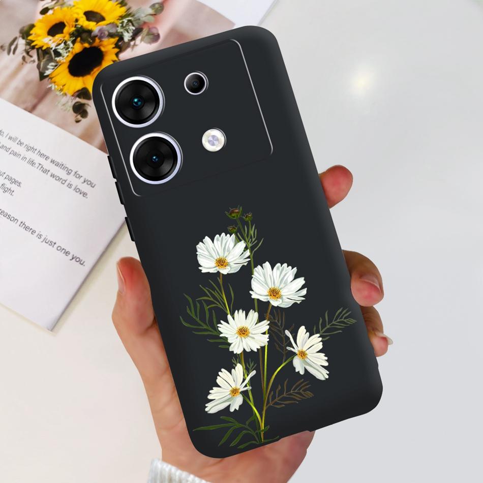 For Infinix Zero 30 X6731 Case Zero 30 4G X6731B Elegant Printing Soft Silicone TPU Slim Cases Cover For Infinix Zero30 5G